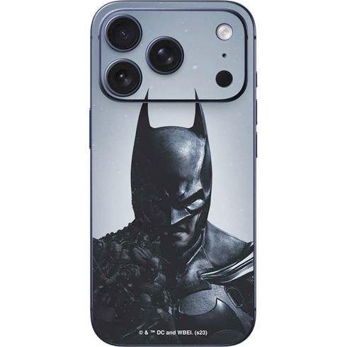 DC Comics Arkham Origins Batman iPhone 17 Pro Skin